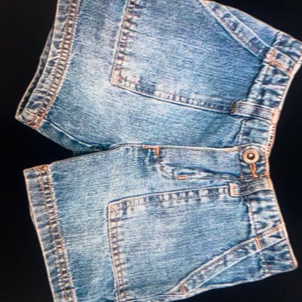 Cherokee brand 18m blue jean shorts